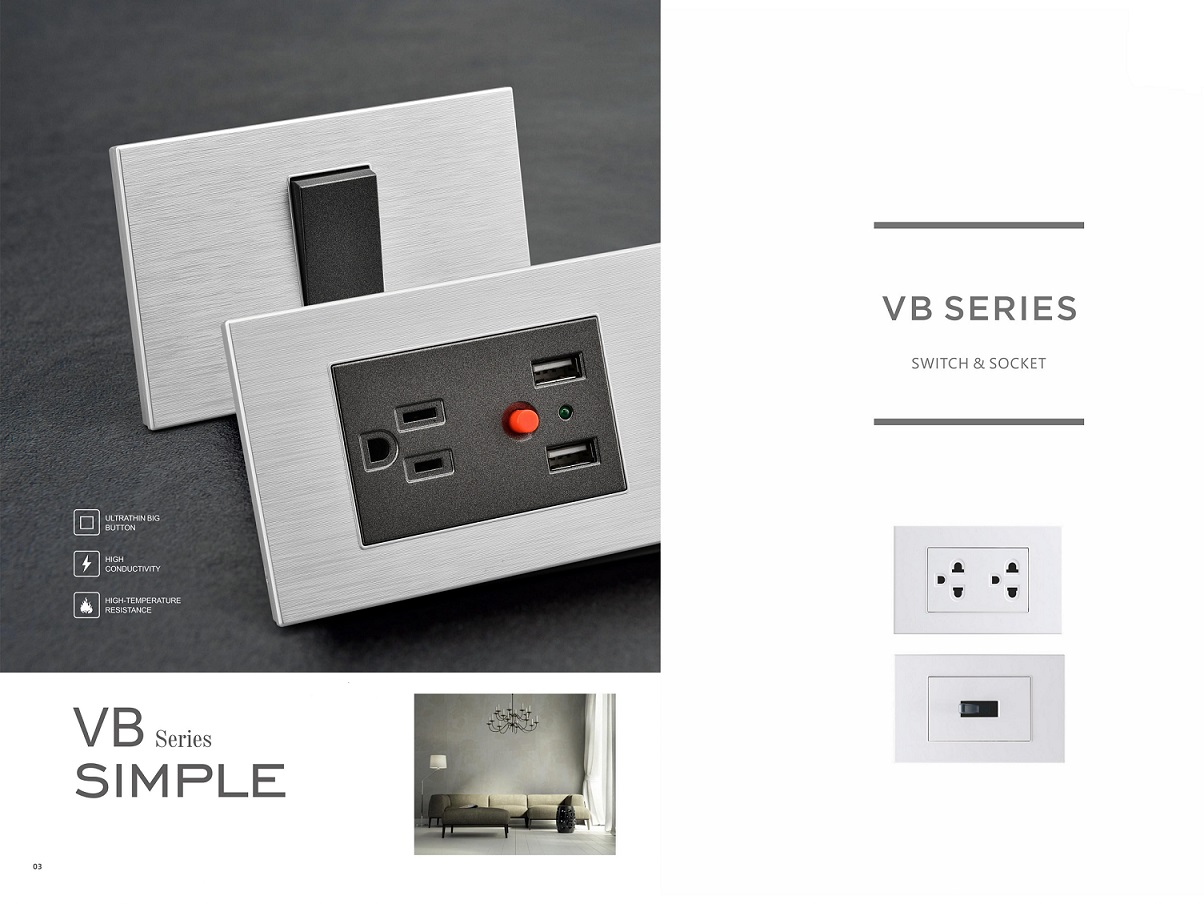wall switch supplier China